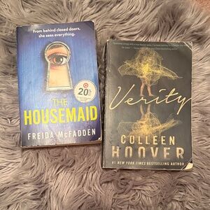 The Housemaid and Verity Books